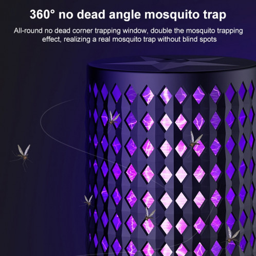 Photocatalyseur USB Mosquito Killer Choc électrique deux-en-un Mosquito Killer Blanc (choc électrique) SH6403675-07