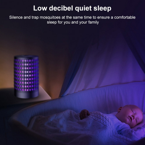 Photocatalyseur USB Mosquito Killer Choc électrique deux-en-un Mosquito Killer Blanc (choc électrique) SH6403675-07