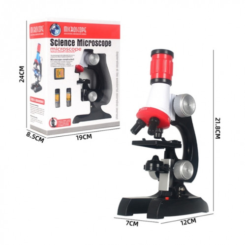 Early Education Biological Science 1200X Microscope Science And Education Toy Set For Children S SH1201730-010