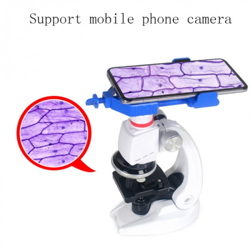 Early Education Biological Science 1200X Microscope Science And Education Toy Set For Children L SH12021938-010