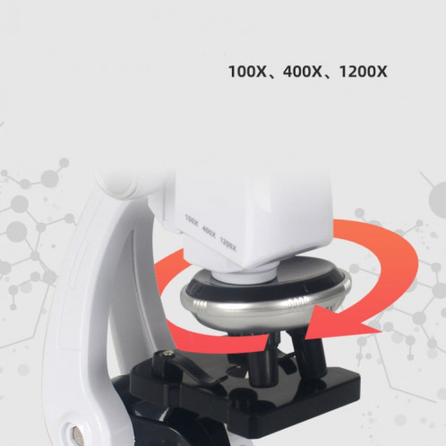 Early Education Biological Science 1200X Microscope Science And Education Toy Set For Children L SH12021938-010
