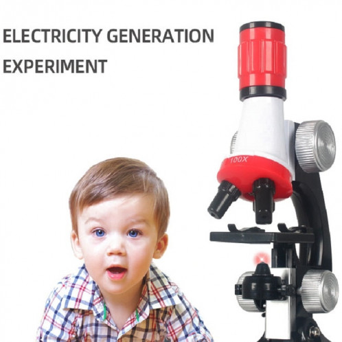 Early Education Biological Science 1200X Microscope Science And Education Toy Set For Children L SH12021938-010