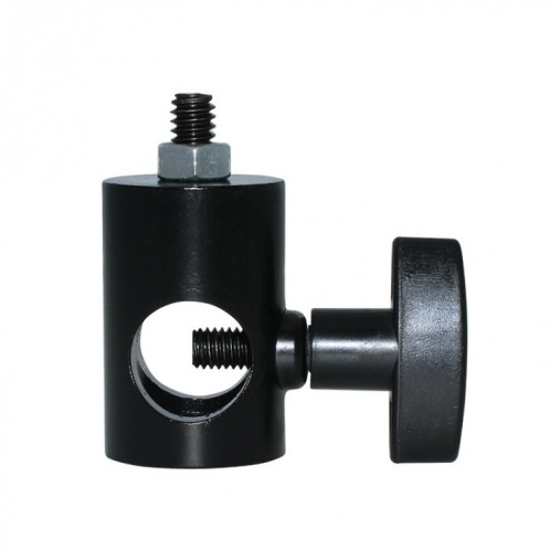 2 PCS Flash Light Stand 1/4 Adaptateur de support de lumière de photographie Interface de conversion de trépied SH3813500-06