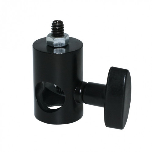 2 PCS Flash Light Stand 1/4 Adaptateur de support de lumière de photographie Interface de conversion de trépied SH3813500-06
