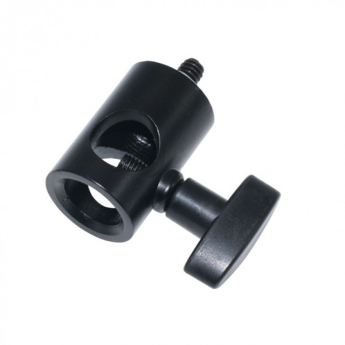 2 PCS Flash Light Stand 1/4 Adaptateur de support de lumière de photographie Interface de conversion de trépied SH3813500-06