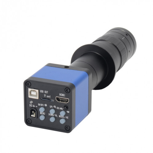 Caméra industrielle de 16 millions de pixels + 0745 objectif de mise au point réglable lentille de la caméra CCD Microscope électronique haute définition haute définition SH7336978-05