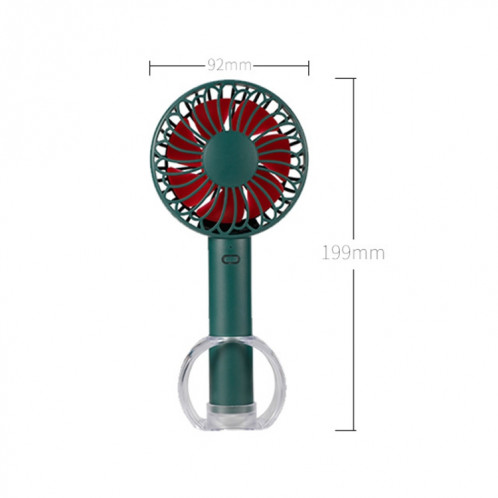 FS-H01 USB PORTABLE ULTRA-SIMPLE DE BUREAU DE BUREAU DE BUREAU DE BUREAU DE BUREAU DE BUREAU DE BUREAU MOTILLAGE MÉNAGE DOMAINE (Noir) SH401B1241-08