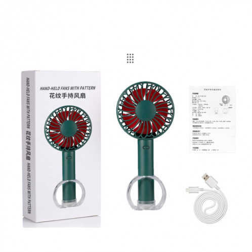 FS-H01 USB PORTABLE ULTRA-SIMPLE DE BUREAU DE BUREAU DE BUREAU DE BUREAU DE BUREAU DE BUREAU DE BUREAU MOTILLAGE MÉNAGE DOMAINE (Noir) SH401B1241-08