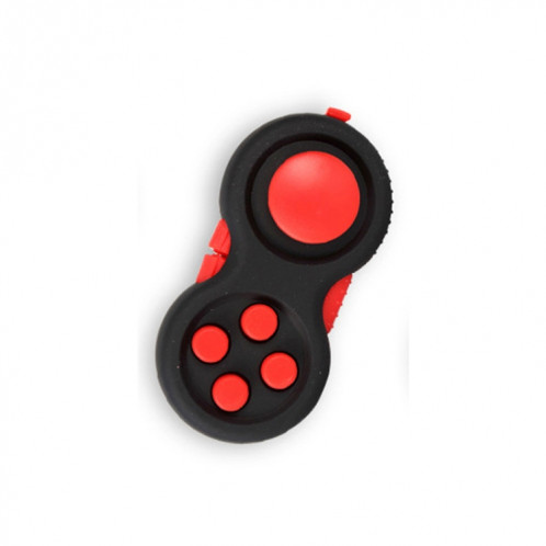 3 pcs décompression poignée jouets de nouveauté doigt pied poignée de sport jouet, couleur: noir rouge (avec coryard couleur) SH75031825-07