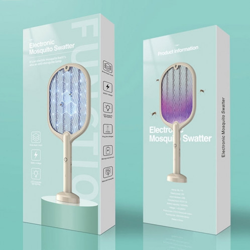 Home Smart Home Dual-Use Mosquito Swatter Mosquito Killer Fly Swatte (Vert) SH001B1317-07