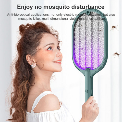Home Smart Home Dual-Use Mosquito Swatter Mosquito Killer Fly Swatte (Vert) SH001B1317-07
