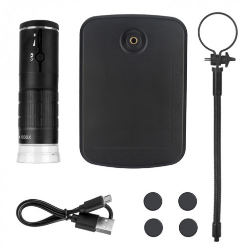 HD Digital Mobile Téléphone WIFI Microscope électronique Loupe portable SH87191416-08