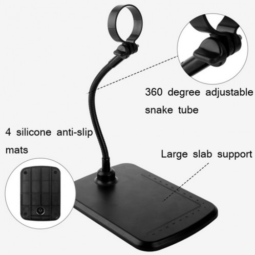 HD Digital Mobile Téléphone WIFI Microscope électronique Loupe portable SH87191416-08