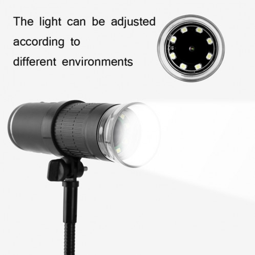 HD Digital Mobile Téléphone WIFI Microscope électronique Loupe portable SH87191416-08