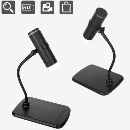 HD Digital Mobile Téléphone WIFI Microscope électronique Loupe portable SH87191416-08