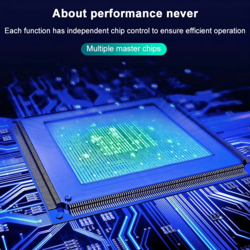 7 en 1 USB-C / TYPE-C à 2 USB 2.0 + USB 3.0 + 4K HDMI + SD / TF Card Slot + PD USB-C / Type-C Ports de chargement Multifonctionnel Hub Station d'accueil avec support SH0901498-09