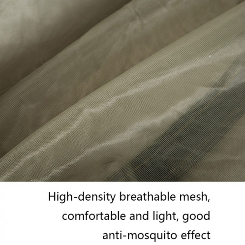 Camping Adventure Anti-Mosquito Bitt de morsure Été Pêche extérieure Respirant Mesh Suit Anti-Mosquito, Spécifications: Ensemble complet en trois pièces (S / M) SH203A200-06