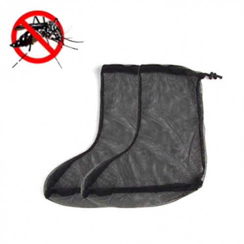 Camping Adventure Costume anti-moustique Pêche d'été Vêtements en maille respirante, Spécifications: paires de couvre-pieds anti-moustiques (S / M) SH304A1762-06