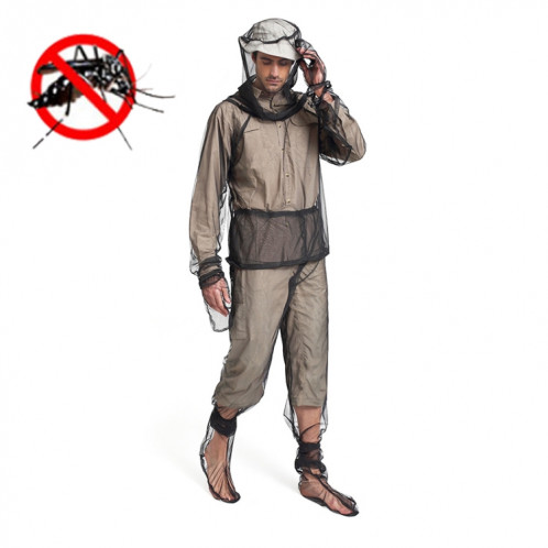 Camping Adventure Costume anti-moustique Pêche d'été Vêtements en maille respirante, Spécifications: paires de couvre-pieds anti-moustiques (S / M) SH304A1762-06