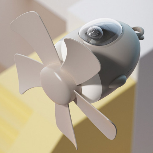 MF023 Airplane Night Light Plafonnier Ventilateur de contrôle de la télécommande USB (Blanc) SH401B116-06