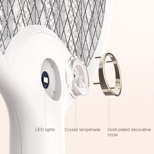 MOSQUITO LED Swatter Mosquito USB, couleur: blanc (sans base) SH68011391-07