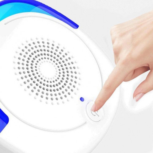 2 PCS Ultrasonic Insectifuche Mosquito Killer (Fiche UE) SH201C1449-09