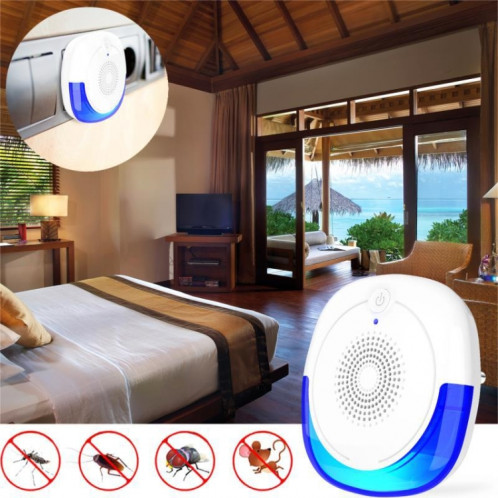 2 PCS Ultrasonic Insectifuche Mosquito Killer (Fiche UE) SH201C1449-09