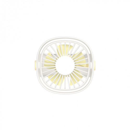 Bureau de poche Student en plein air Mute USB Mini Fan (blanc) SH301A872-010