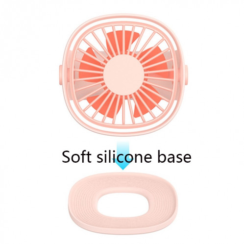 Bureau de poche Student en plein air Mute USB Mini Fan (Bleu) SH301C720-010