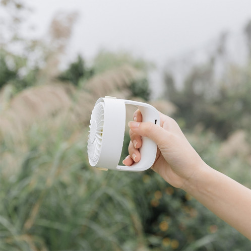 Bureau de poche Student en plein air Mute USB Mini Fan (blanc) SH301A872-010