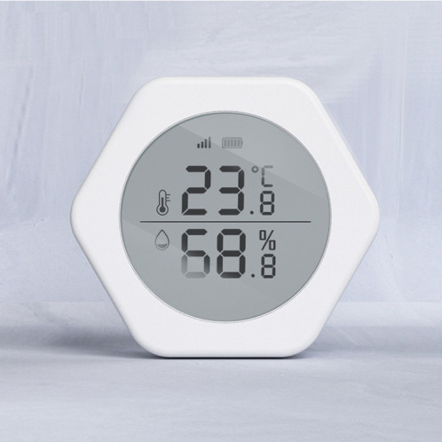 LQ-WS1 TUYA SMART HOME HOME CHAMP DE COMMANDE DE CONTRÔLE DE LA TEMPÉRATURE ET DE L'HUMIDITÉ SH7501560-010