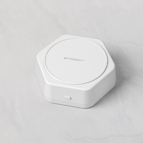 LQ-WS1 TUYA SMART HOME HOME CHAMP DE COMMANDE DE CONTRÔLE DE LA TEMPÉRATURE ET DE L'HUMIDITÉ SH7501560-010