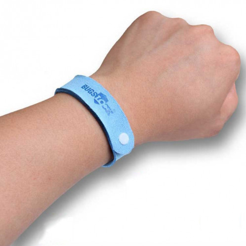5 pièces BUGS Bracelet anti-moustique anneau anti-moustique Bracelet anti-moustique extérieur couleur livraison aléatoire, style: Bugslock SH5501228-06