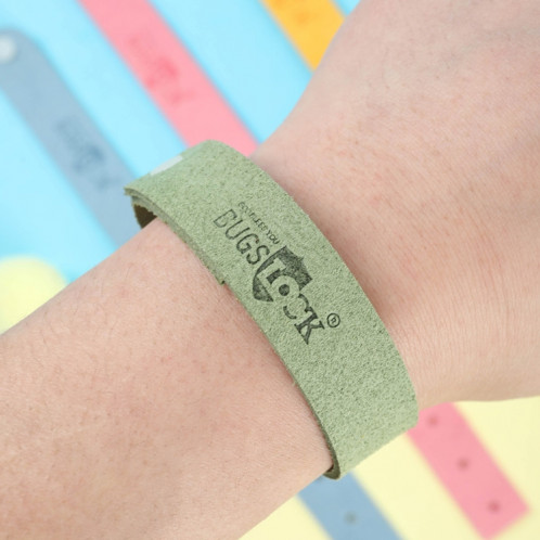 5 pièces BUGS Bracelet anti-moustique anneau anti-moustique Bracelet anti-moustique extérieur couleur livraison aléatoire, style: Bugslock SH5501228-06