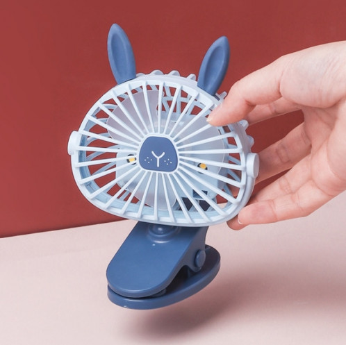 USB Chargement Clip Fan Dortoir Office de chevet Lampe de chevet Fan Random Color Style Livraison SH88961535-08