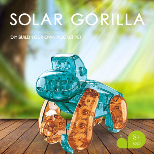 Enfants Technologie Sciences à la vapeur et Jouets Éducation Jouets DIY (ORANGUANS SOLAR) SH301B1157-07