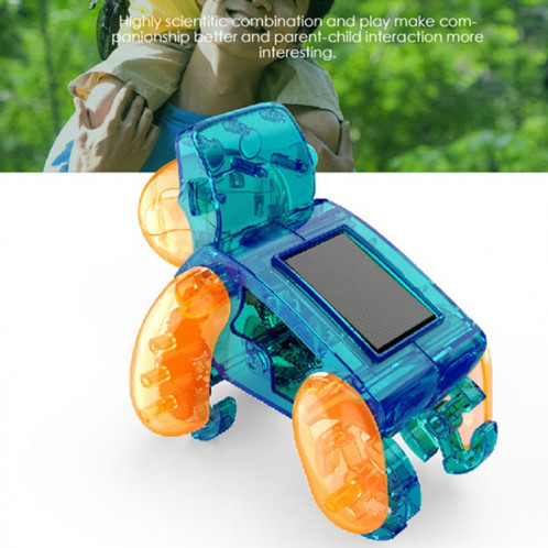 Enfants Technologie Sciences à la vapeur et Jouets Éducation Jouets DIY (ORANGUANS SOLAR) SH301B1157-07