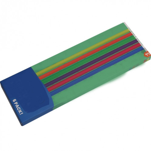 10 PCS Protection de l'environnement Tête ronde TPR Décompression Caoutchouc de nouilles en caoutchouc souple, Livraison de couleurs aléatoires SH9056500-06