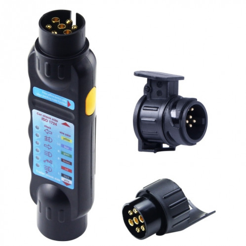 TS170E-Z 12V Remorque de la remorque de la bande de remorque de la bande de remorque de la bande de remorque Connecteur de câble avec 2 têtes de conversion SH9214345-06