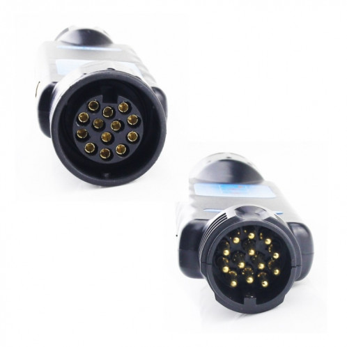 VS1130E-T 12V 13 Testeur de résistance à la résistance de base de la bande de remorque de la bande de raccordement du connecteur du connecteur EU SH92341843-06