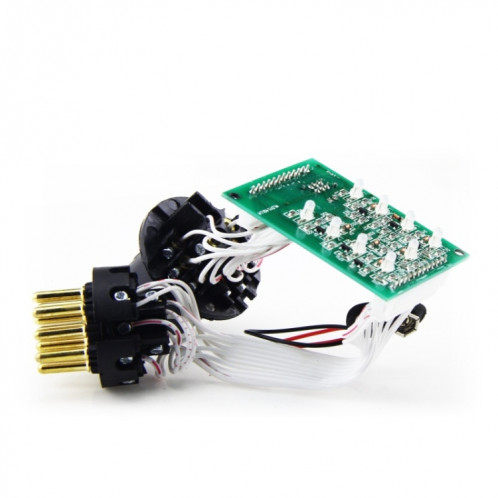 VS1130E-T 12V 13 Testeur de résistance à la résistance de base de la bande de remorque de la bande de raccordement du connecteur du connecteur EU SH92341843-06