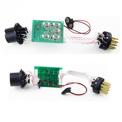 VS1130E-T 12V 13 Testeur de résistance à la résistance de base de la bande de remorque de la bande de raccordement du connecteur du connecteur EU SH92341843-06
