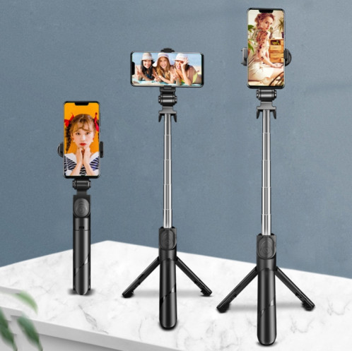 2 PCS Aucun Bluetooth Noir XT02 360-Degré Fulchand Multi-Fonction TÉLÉPHONE MOBILE SELLIFIE SELFIE STELIE TOPHE TIVER TV DRAMA TRIMÉRAL SH18031135-07