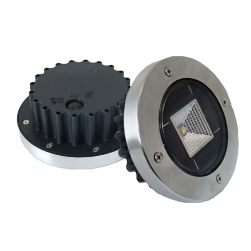 Solaire extérieur enterré lampe de jardin lampe étanche à l'eau de jardin (lumière chaude) SH901B1784-06