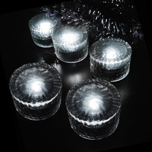 Lampe solaire extérieure Solaire Solar Sold Plancher Street Street Jardin Jardin Brick Lampe étanche (lumière chaude) SH701B895-07