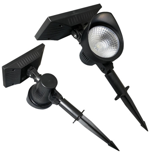 Solar Flood Lumière Home Jardin Solar Villa Lampe à gazon (Colorful Light) SH301C1589-07