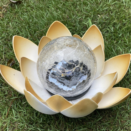 Lotus Solar Courtyard Lampe de décoration de jardin en plein air SH9962270-06