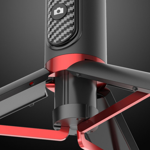 Bluetooth Selfie Stick avec Trépied Multi-Fonctions TÉLÉPHONE MOBILE DE TÉLÉPHONE DE REMPLISSEUR LIGHT LIGHT LIVE (POUDRE FILLE) SH001C852-07