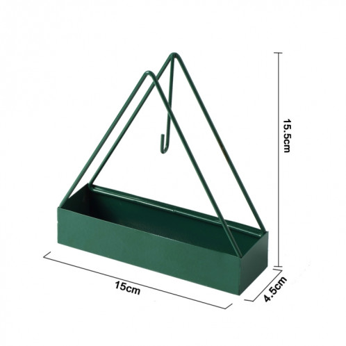 2 PCS Porte-bobines de moustiche en fer forgé maquillable PORTABLES PORTABLE PORTABLE MOSQUITO BOBILLE DE MOSQUILTO BUCLE DE BRÛLEUR DE BRÛLEUR DE BRÛLEURS DE BRANCHE D'ORNEMENTS (ENK GREEN) SH370359-05