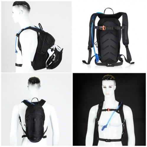 RHINOWALK RK18102 2L Sac à eau à vélo Full ouvert à vélo d'extérieur ouvert SR03811553-05